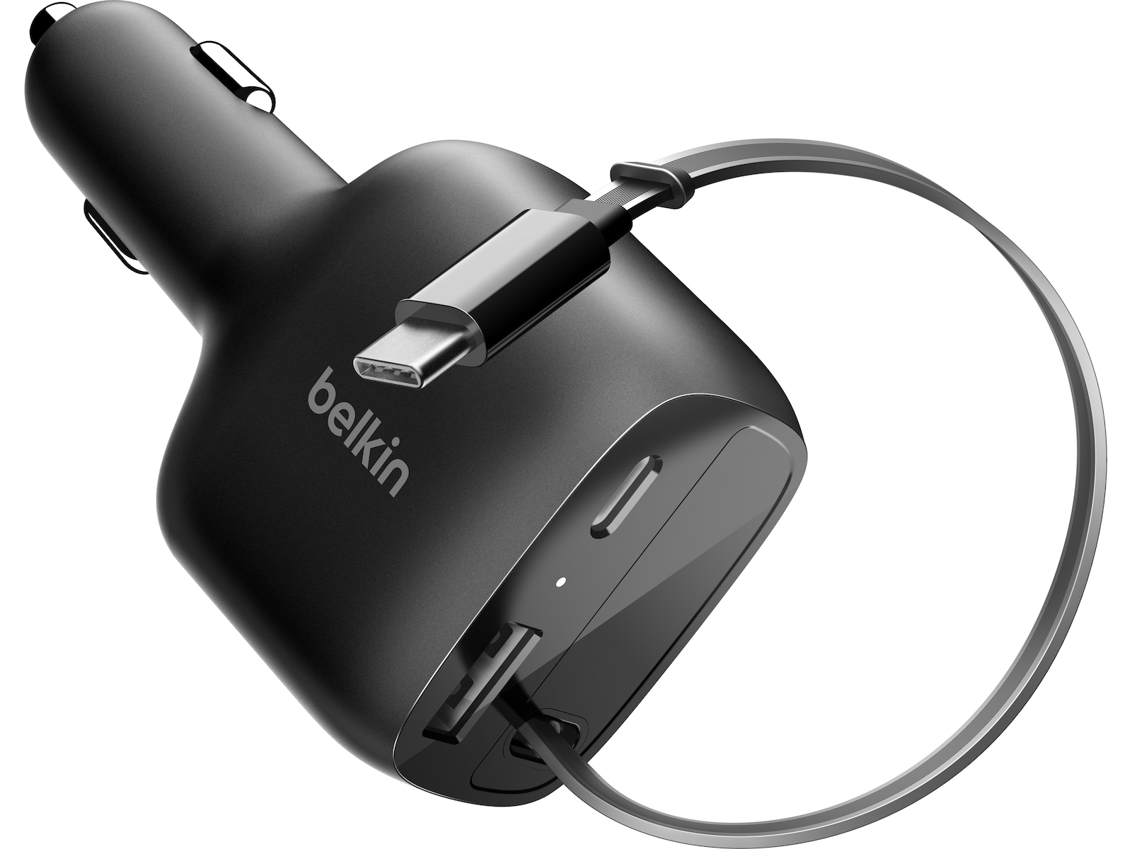 Belkin 75W USB-C billaddare Mobilladdare