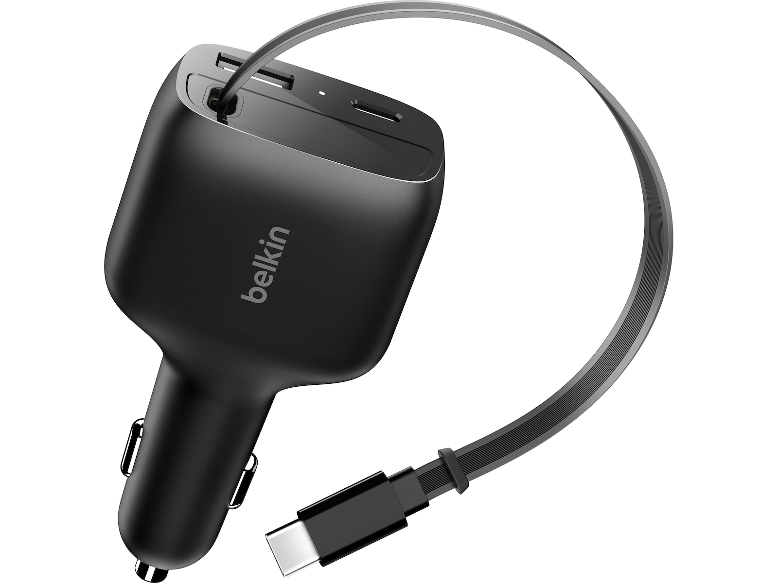 Belkin 75W USB-C billaddare Mobilladdare