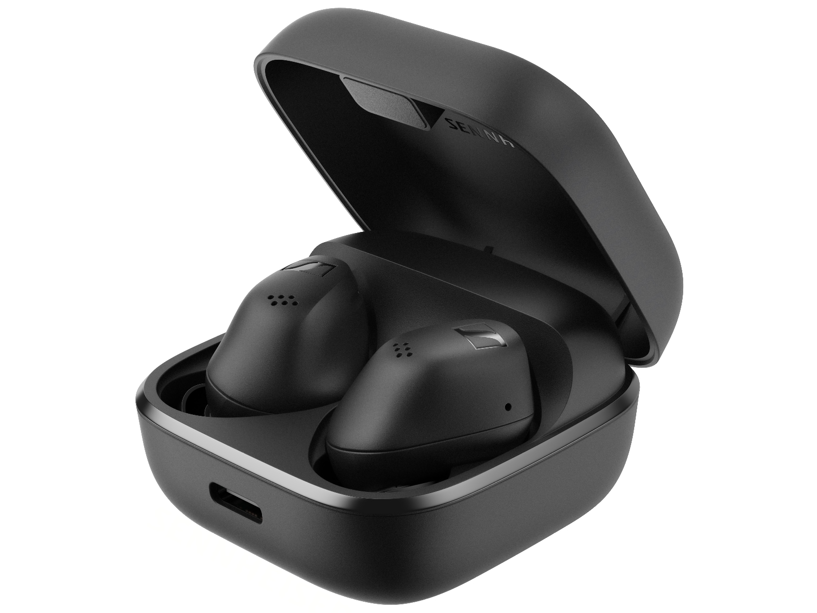 Sennheiser Accentum True Wireless trådlösa hörlurar, In-ear (svart) In-ear hörlurar