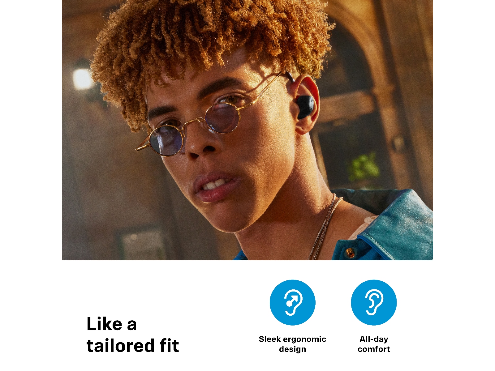 Sennheiser Accentum True Wireless trådlösa hörlurar, In-ear (svart) In-ear hörlurar