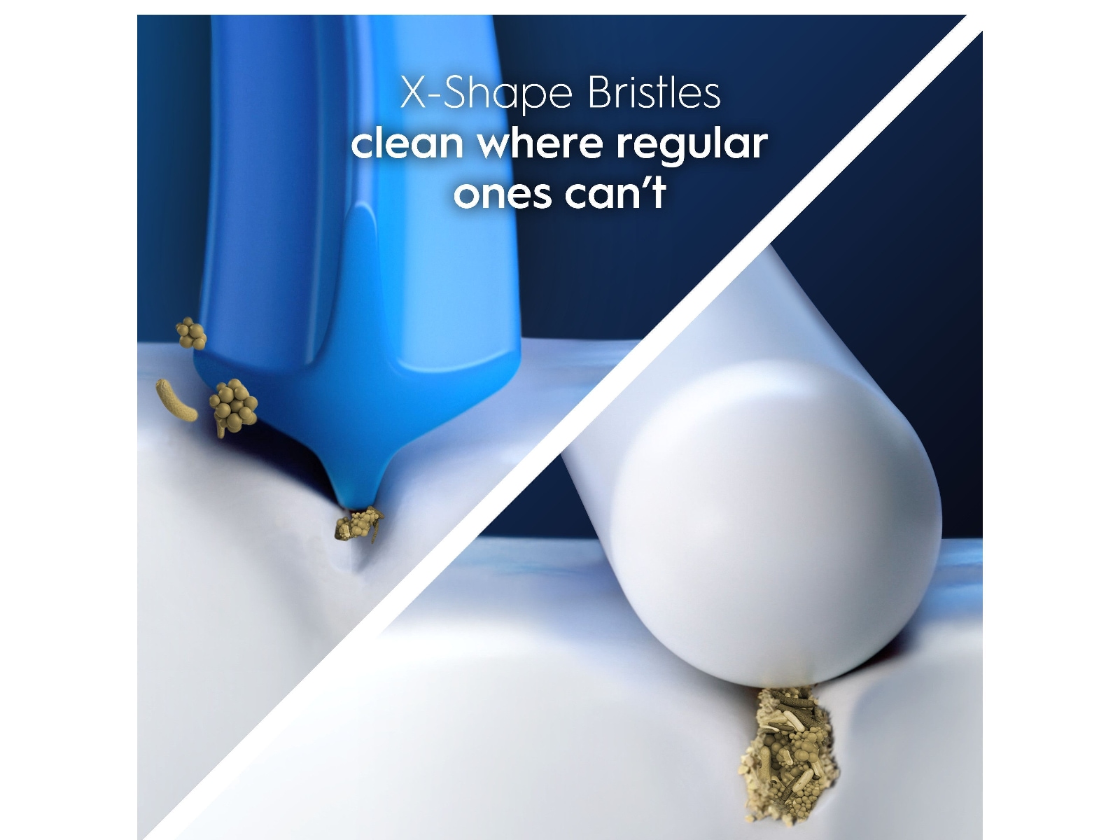 Oral-B Pro Cross Action Black borsthuvuden (5-pack) Tandborsthuvud