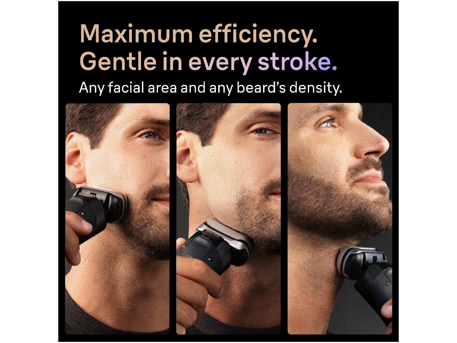 Braun Series 9 PRO+ Elektrisk Rakapparat 9660CC Rakapparat