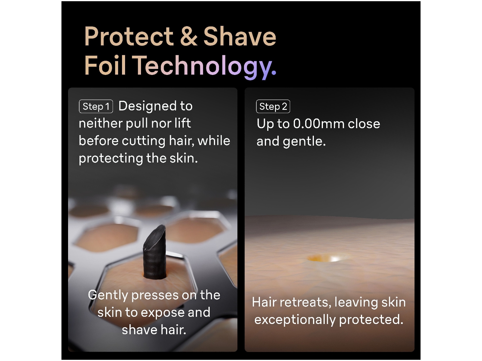 Braun Series 9 PRO+ Elektrisk Rakapparat 9660CC Rakapparat