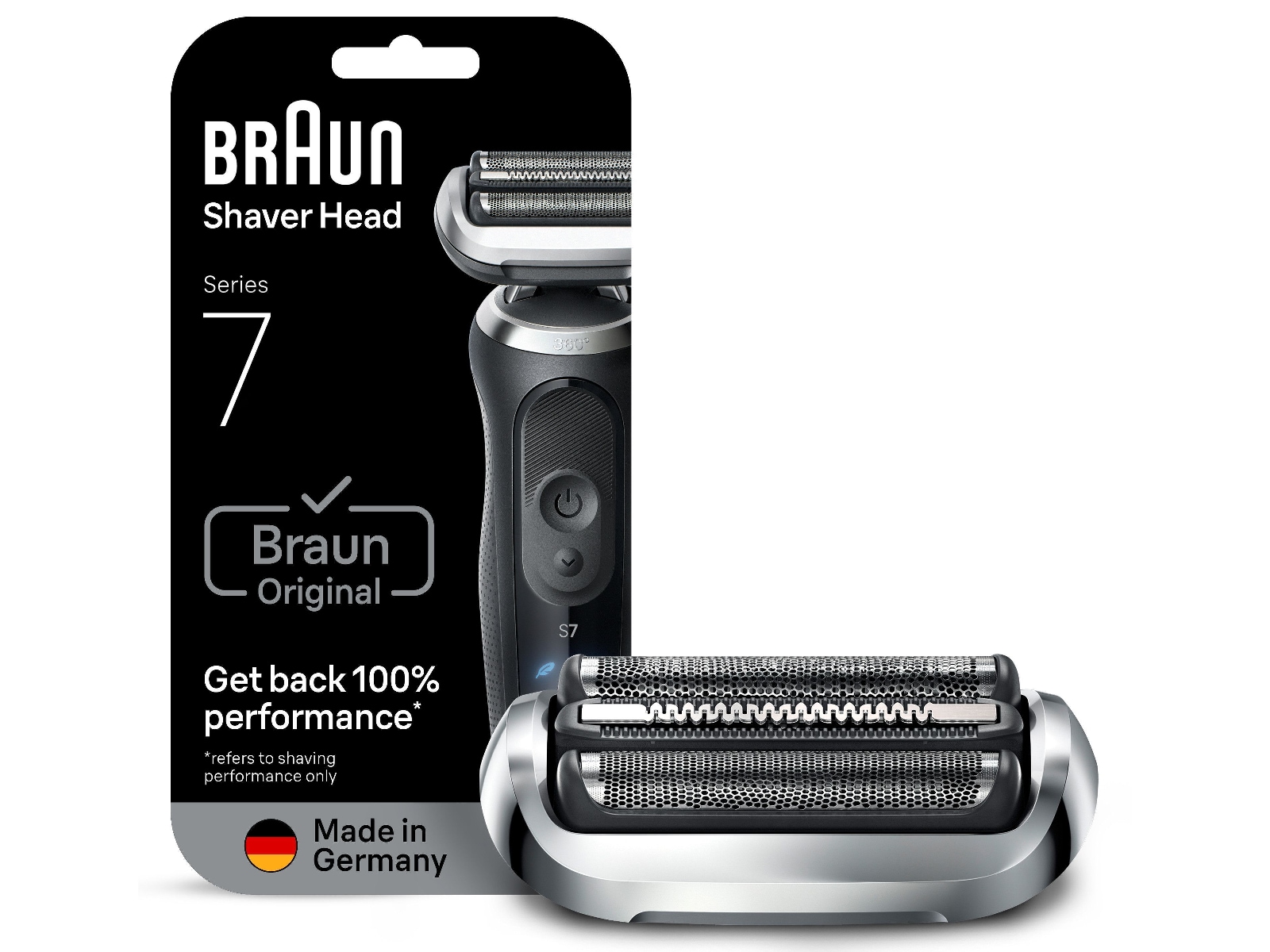 Braun Series 7 Rakhuvud 74S Tillbehör till rakapparat