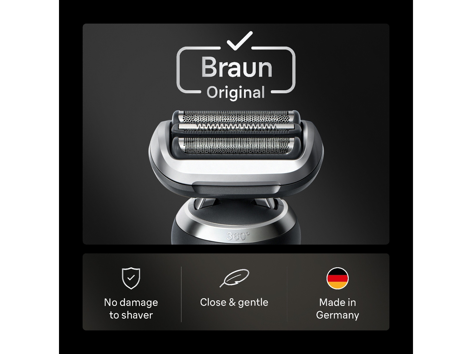 Braun Series 7 Rakhuvud 74S Tillbehör till rakapparat