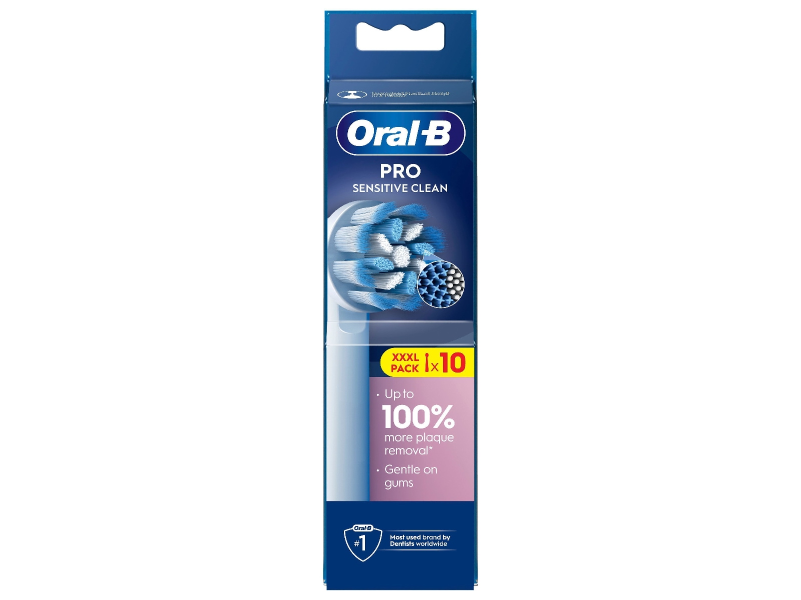 Oral-B Pro Sensitive Clean tandborsthuvuden (10 st) Tandborsthuvud