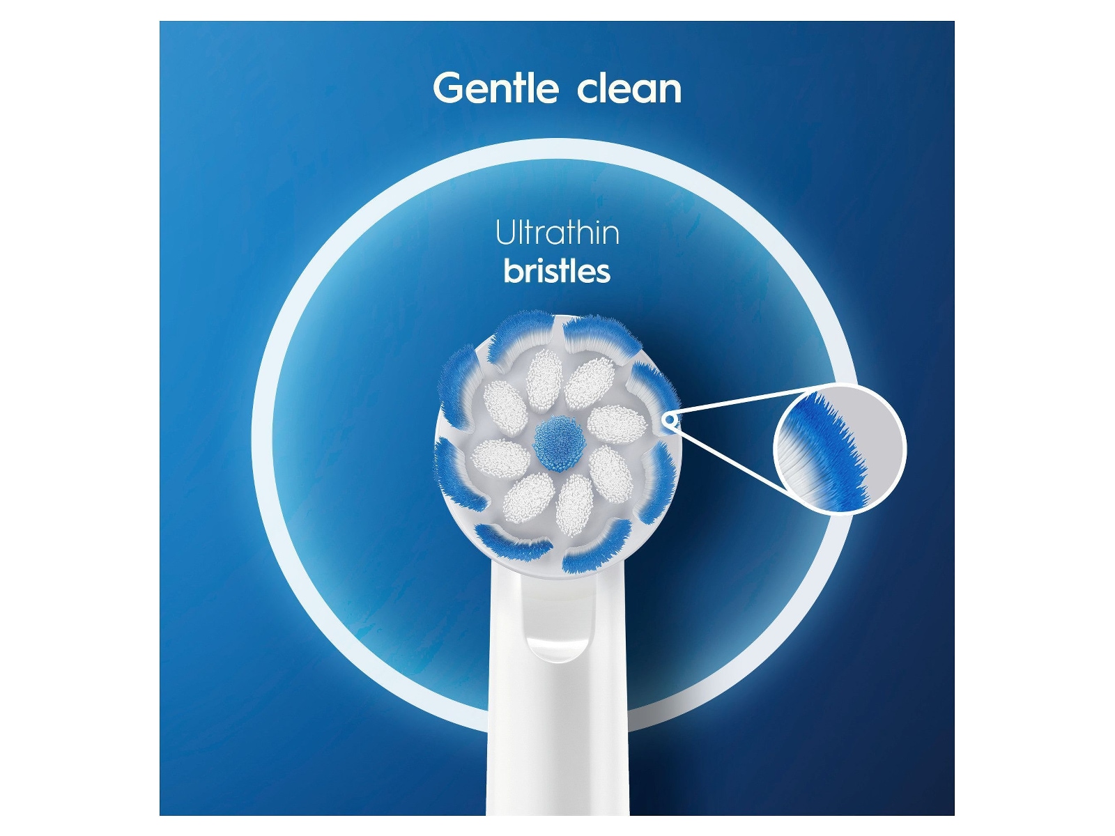 Oral-B Pro Sensitive Clean tandborsthuvuden (10 st) Tandborsthuvud