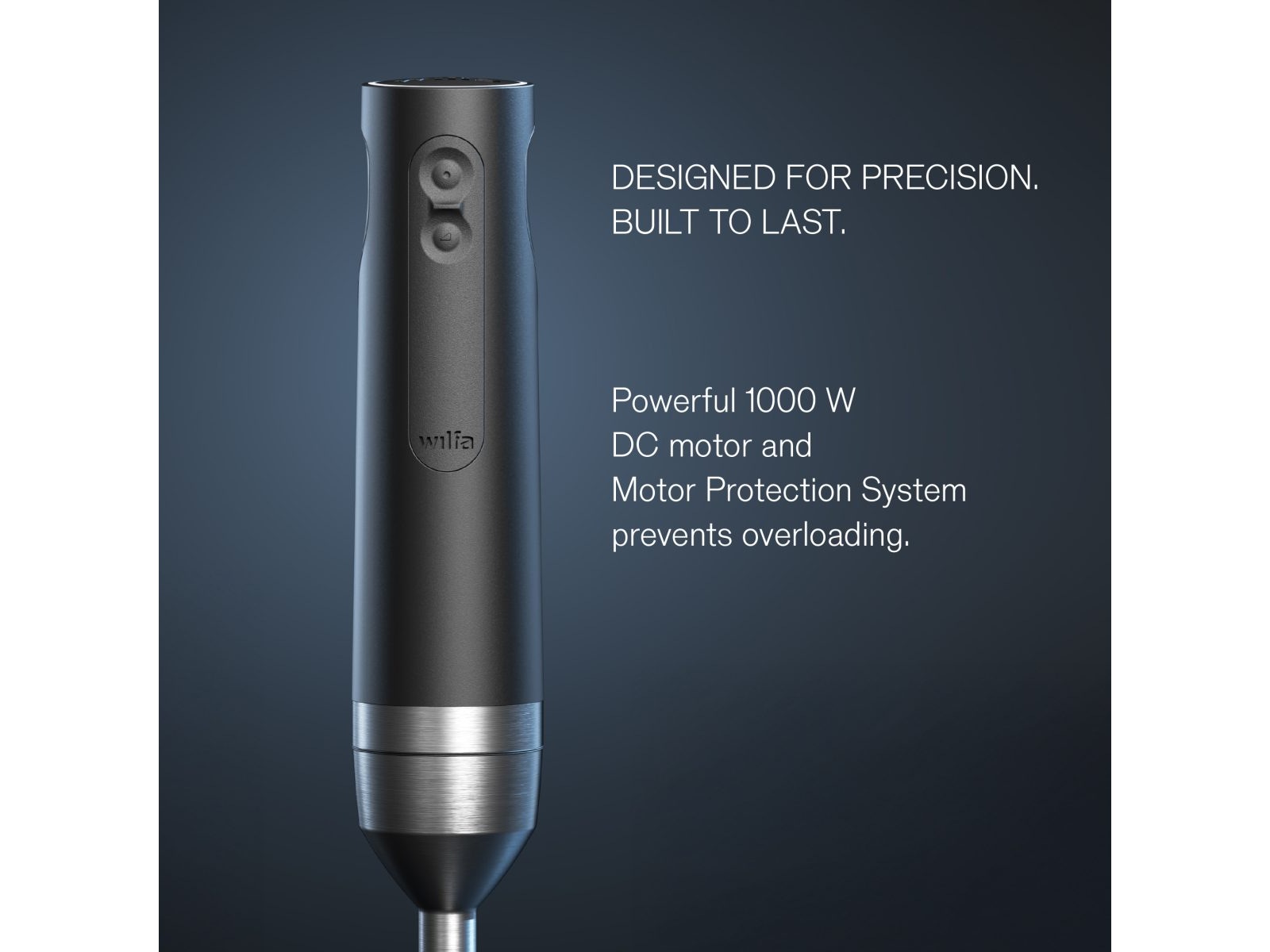 Wilfa Prostick Stavmixer IM4B-1000FP Stavmixers & elvispar