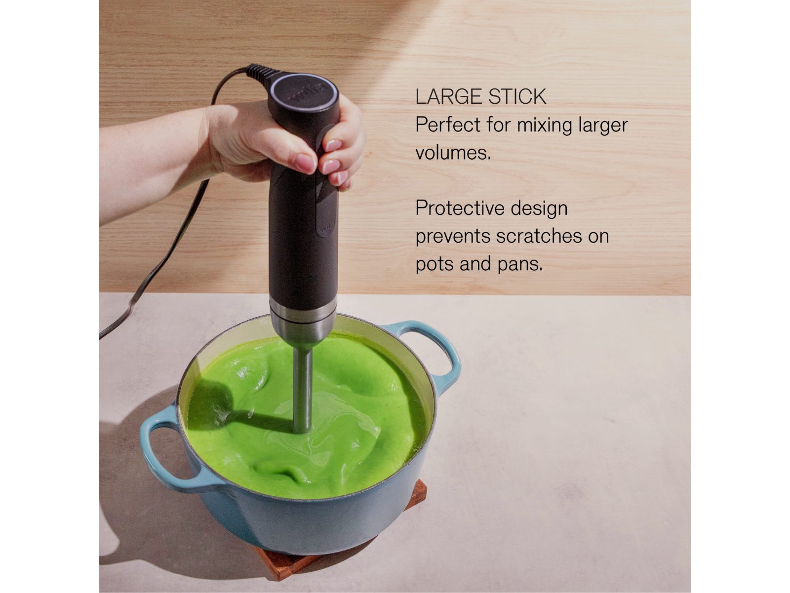 Wilfa Prostick Stavmixer IM4B-1000FP Stavmixers & elvispar