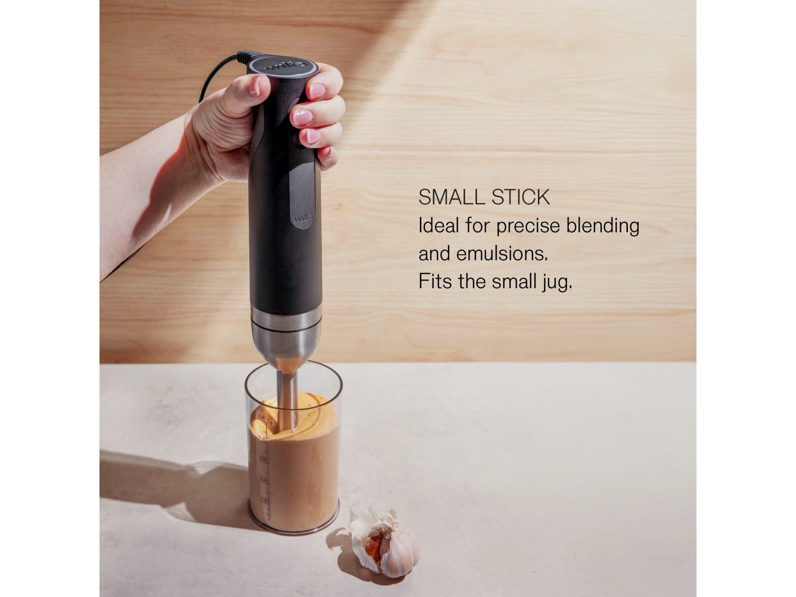 Wilfa Prostick Stavmixer IM4B-1000FP Stavmixers & elvispar