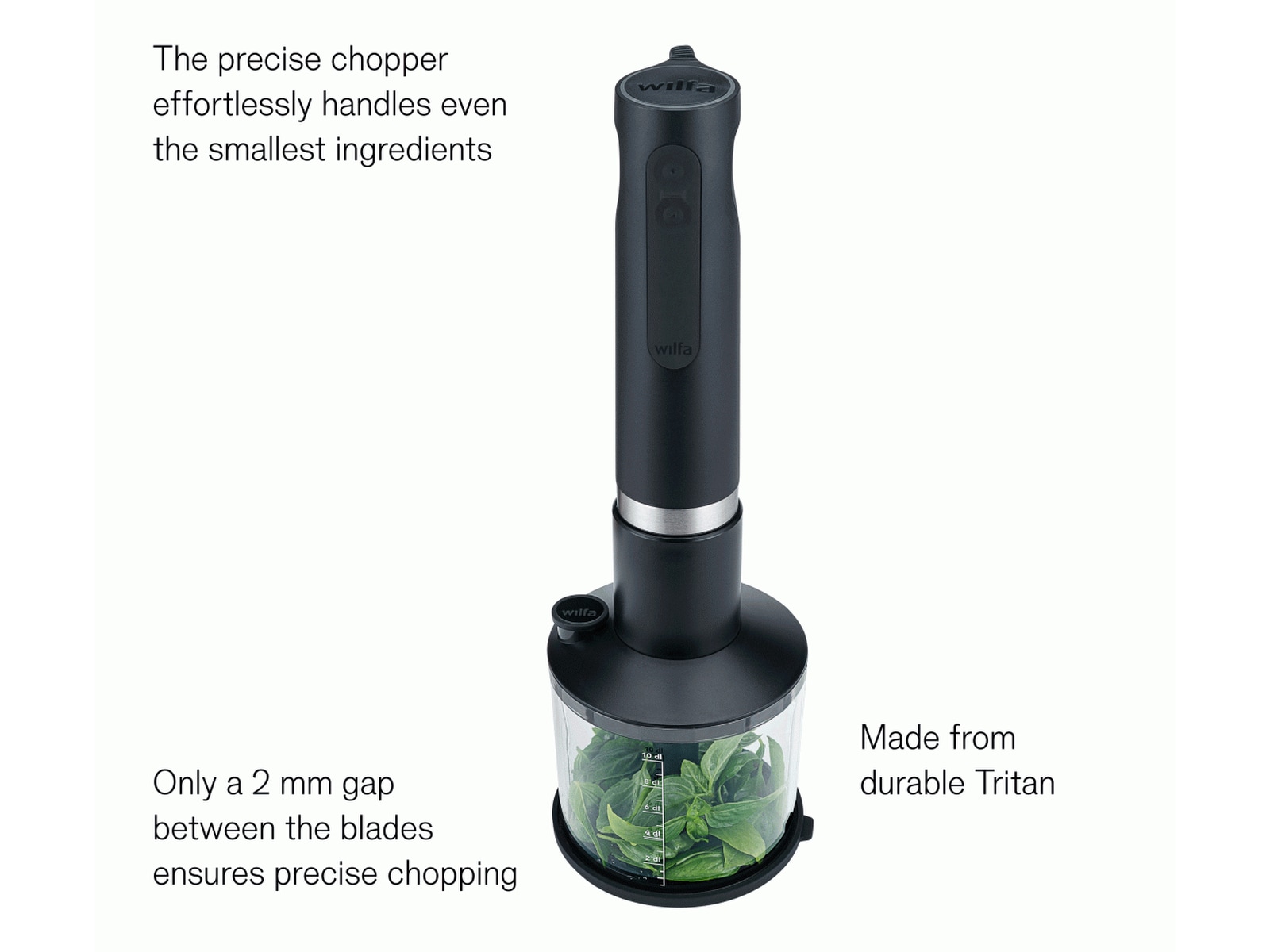 Wilfa Prostick Stavmixer IM4B-1000FP Stavmixers & elvispar