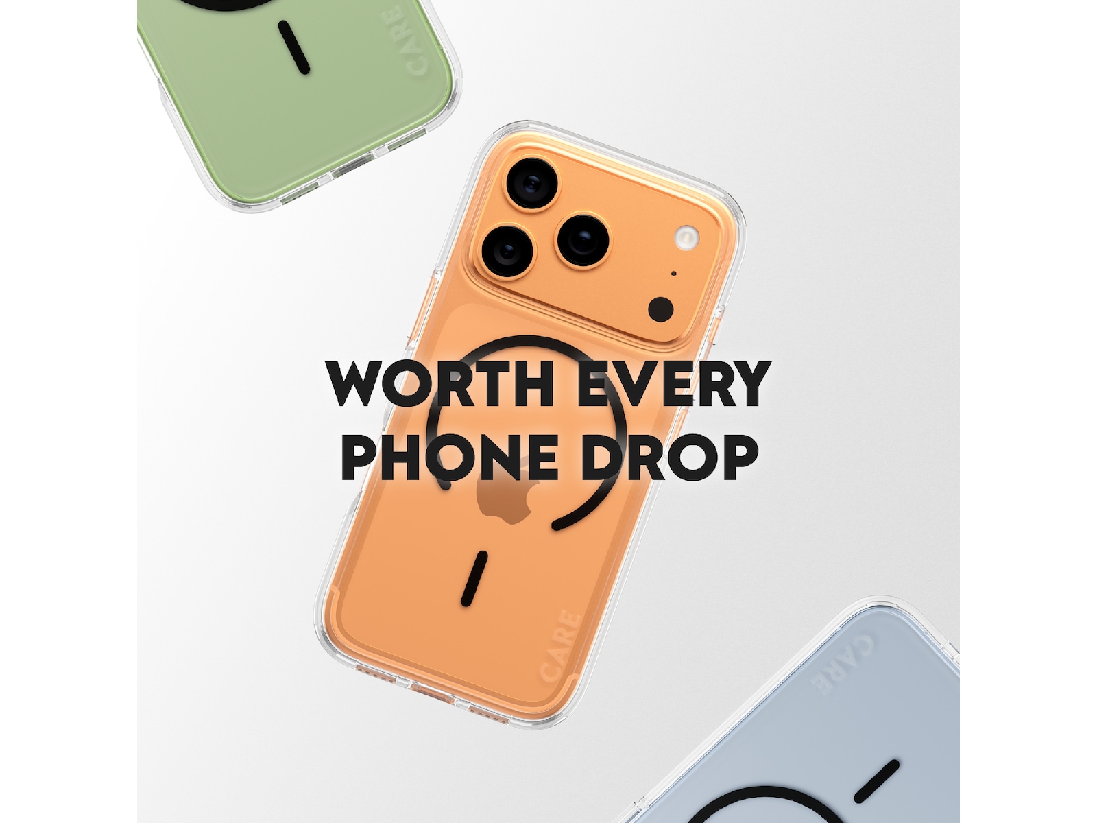 PanzerGlass CARE iPhone 17 Pro Urban Explorer skal (transparent/svart) Mobilskal