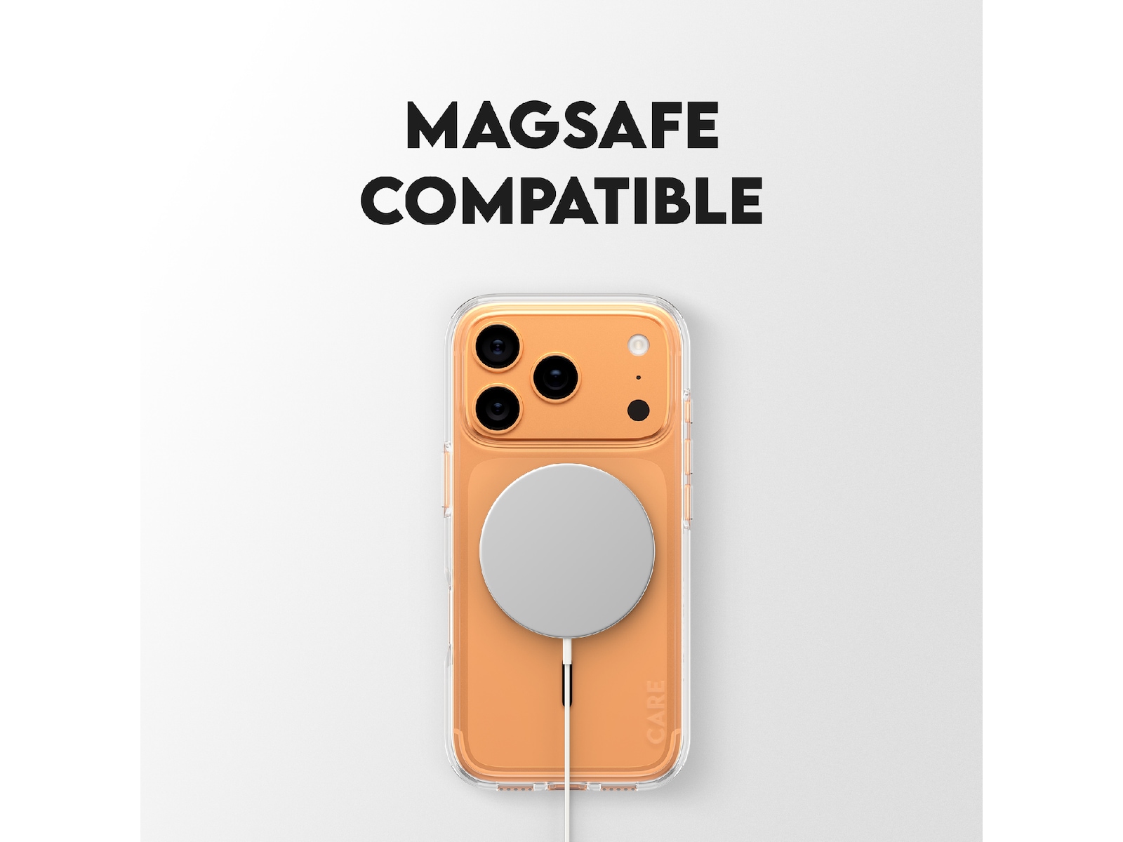 PanzerGlass CARE iPhone 17 Pro Urban Explorer skal (transparent/svart) Mobilskal