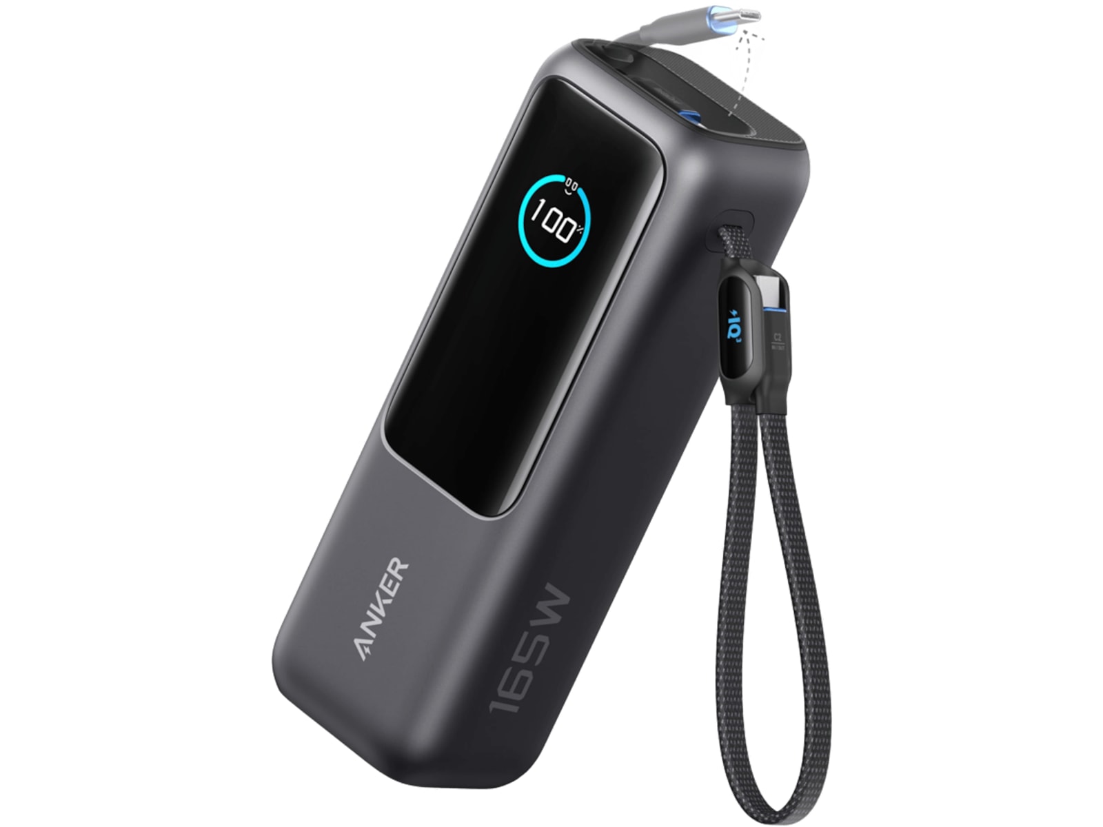 Anker Powerbank 25000 mAh med USB-C Powerbank