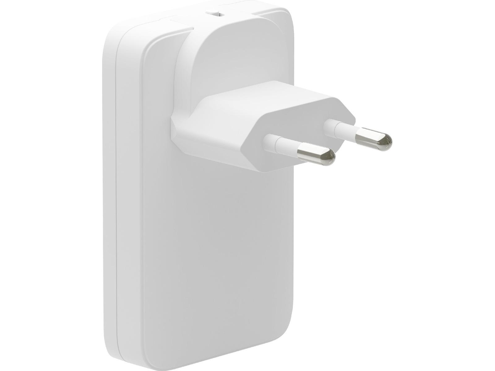 dbramante1928 re-charge Pro EU/US Slim Väggladdare (vit) Mobilladdare