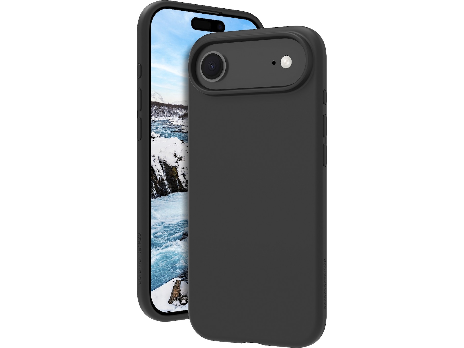 dbramante1928 iPhone Air Monaco silikonskal (night black) Mobilskal