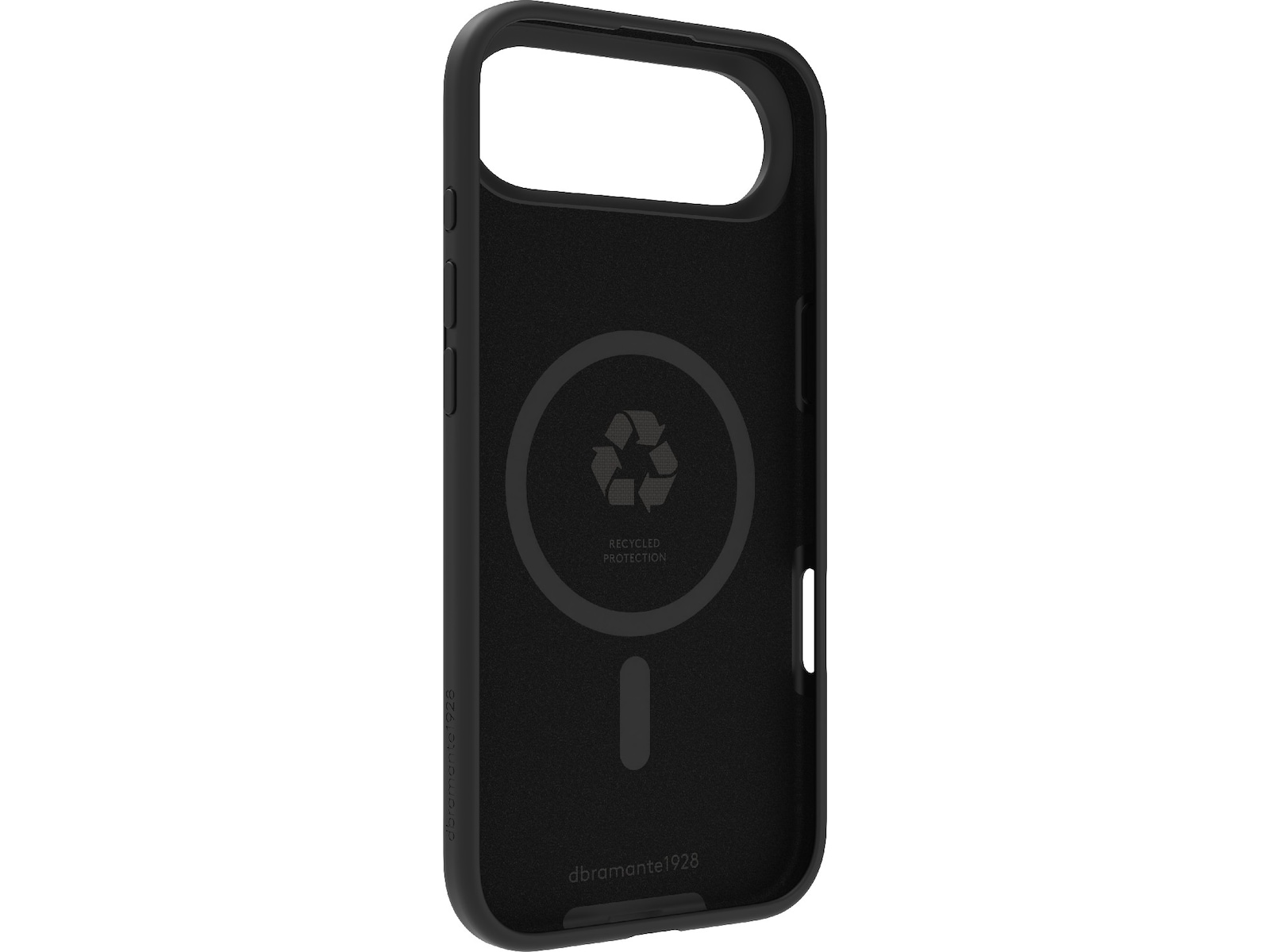 dbramante1928 iPhone Air Monaco silikonskal (night black) Mobilskal