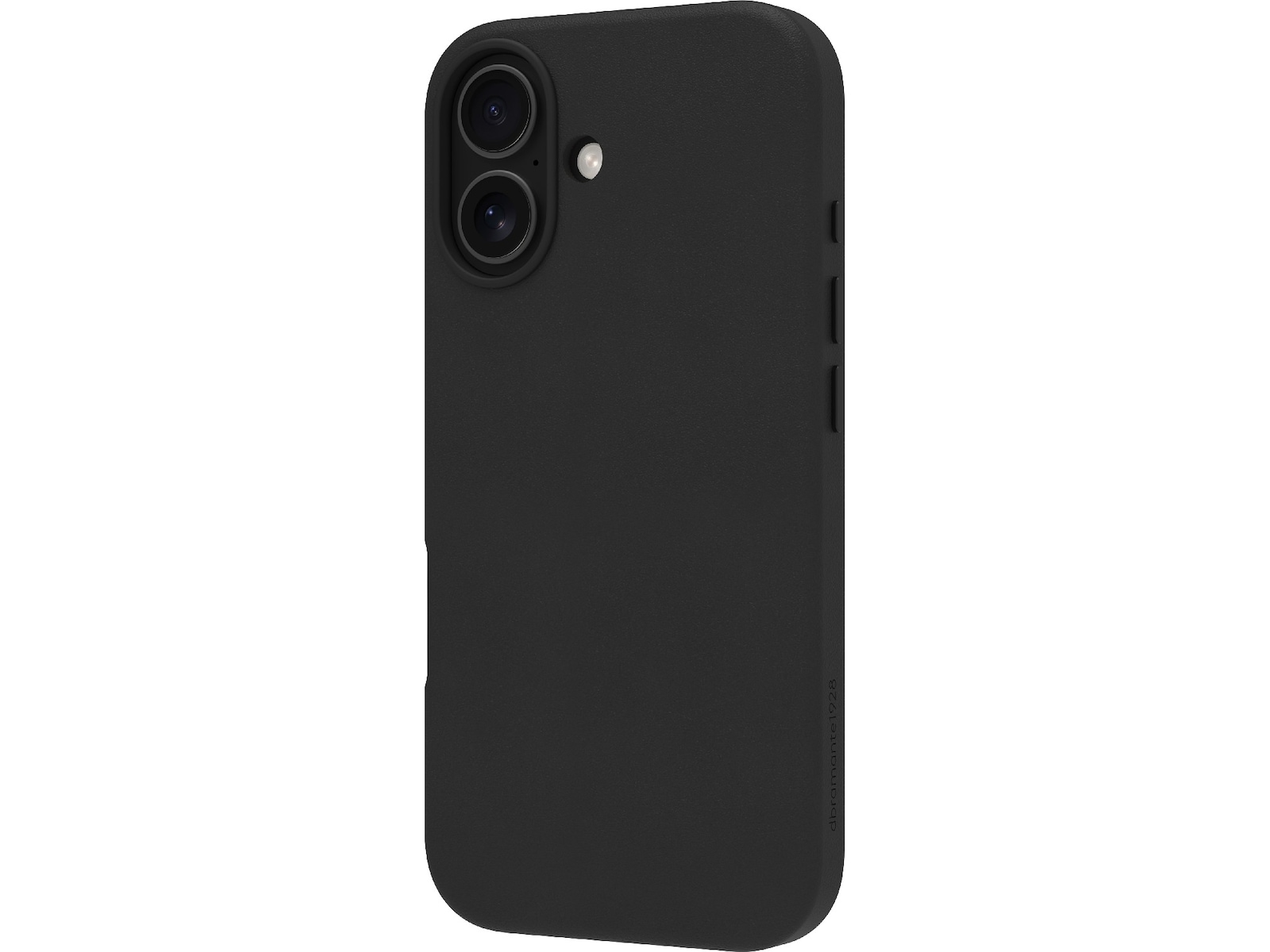 dbramante1928 iPhone 17 Roskilde läderskal (svart) Mobilskal