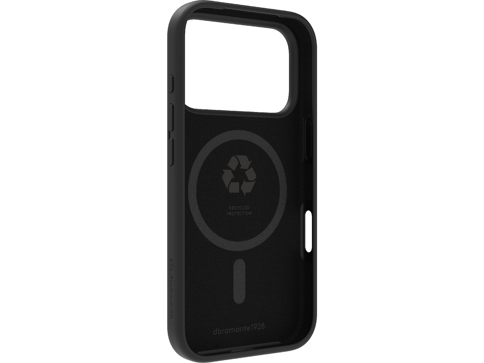 dbramante1928 iPhone 18 Pro / 17 Pro Monaco silikonfodral (night black) Mobilskal
