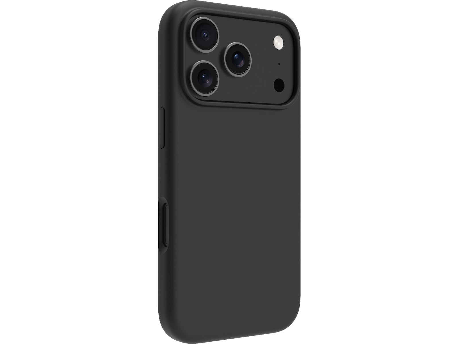 dbramante1928 iPhone 18 Pro / 17 Pro Monaco silikonfodral (night black) Mobilskal