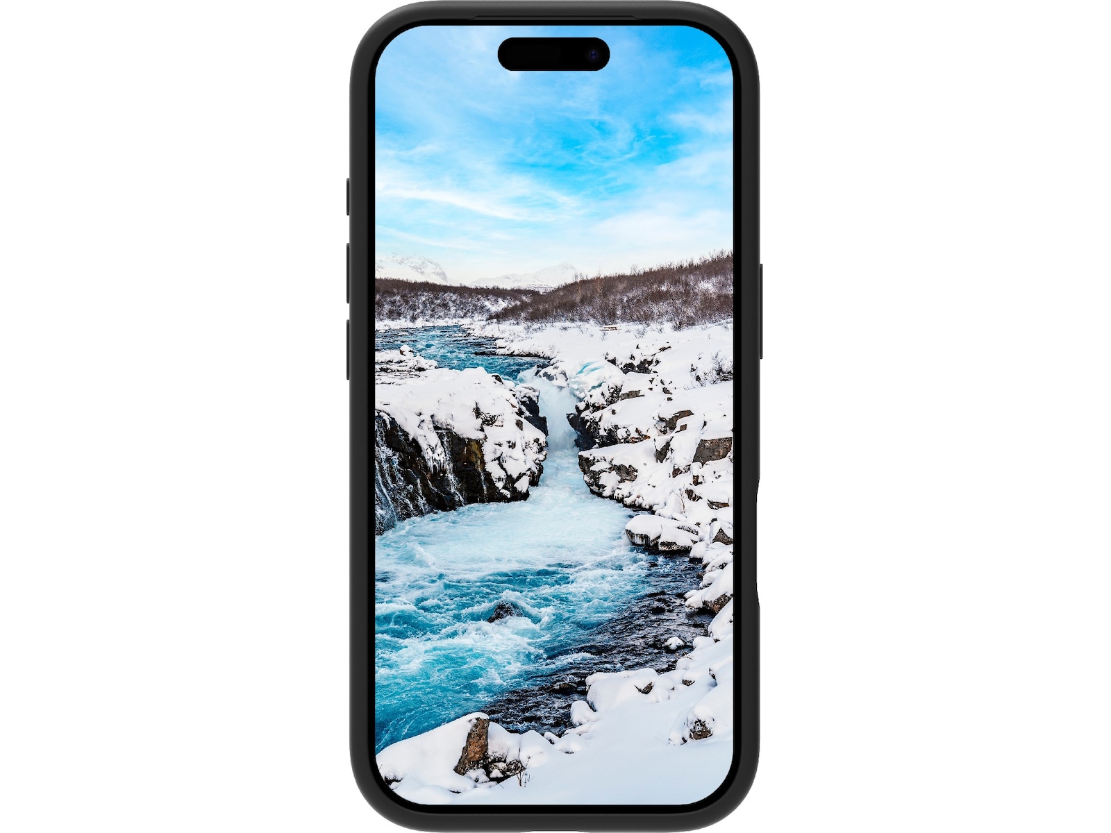 dbramante1928 iPhone 18 Pro / 17 Pro Monaco silikonfodral (night black) Mobilskal