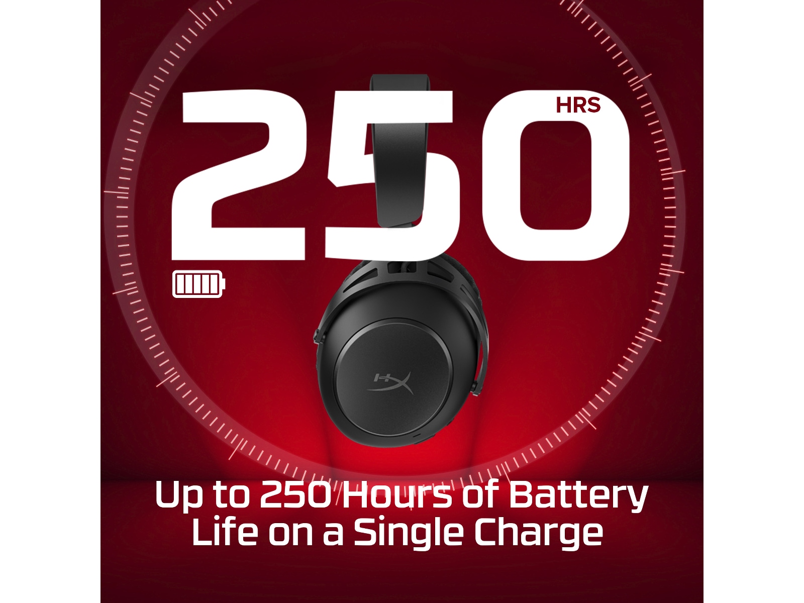 HyperX Cloud Alpha 2 Trådlöst Gaming Headset (svart) Gamingheadset