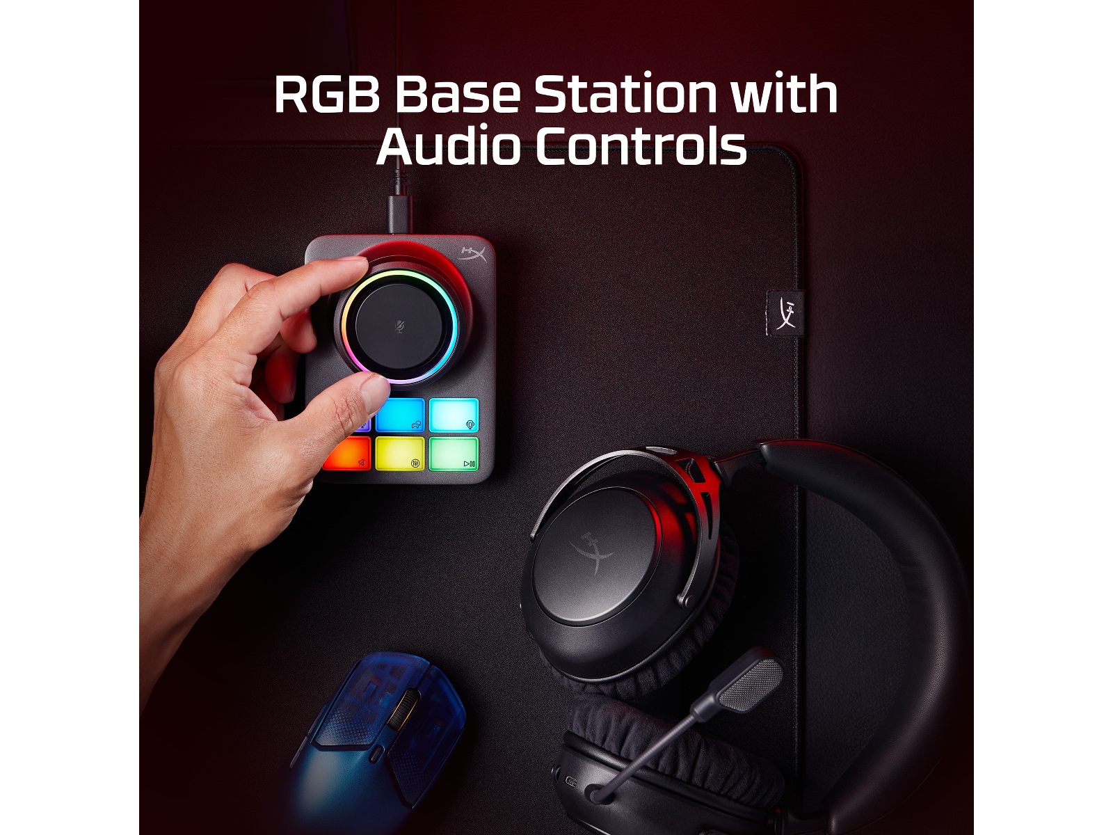 HyperX Cloud Alpha 2 Trådlöst Gaming Headset (svart) Gamingheadset