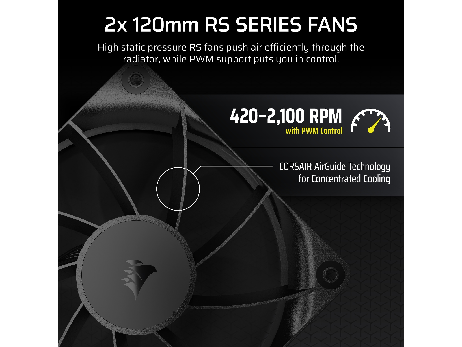 Corsair Nautilus 240 RS LCD Kylare (svart) CPU - Vattenkylning
