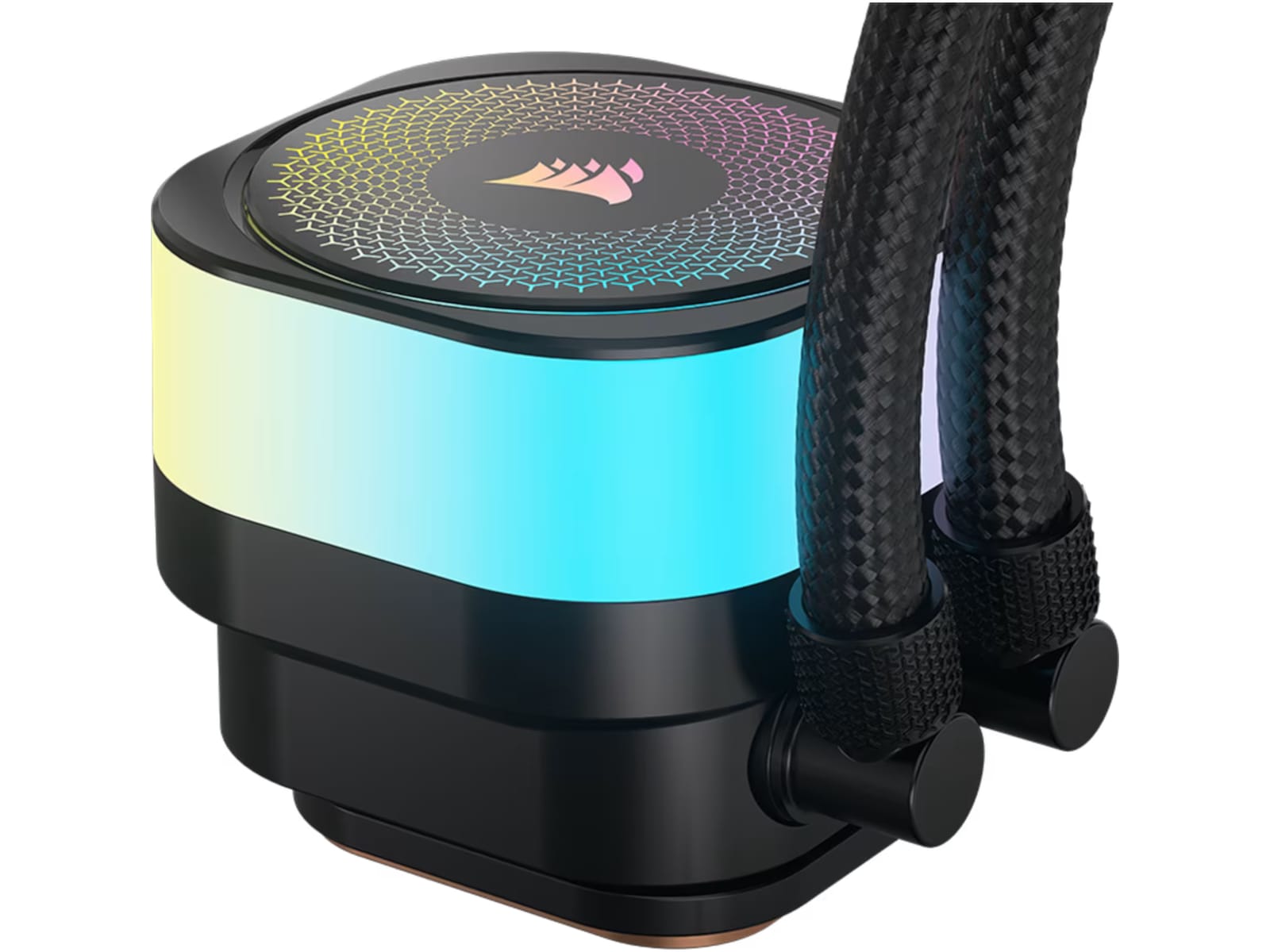 Corsair iCUE LINK TITAN 420 RX RGB AIO Kylare (svart) CPU - Vattenkylning