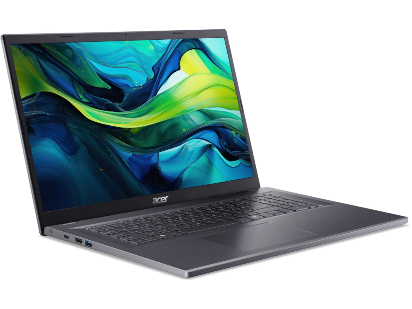 Acer Aspire 17 17,3" FHD (steel gray) Datorer - Bärbara / laptop