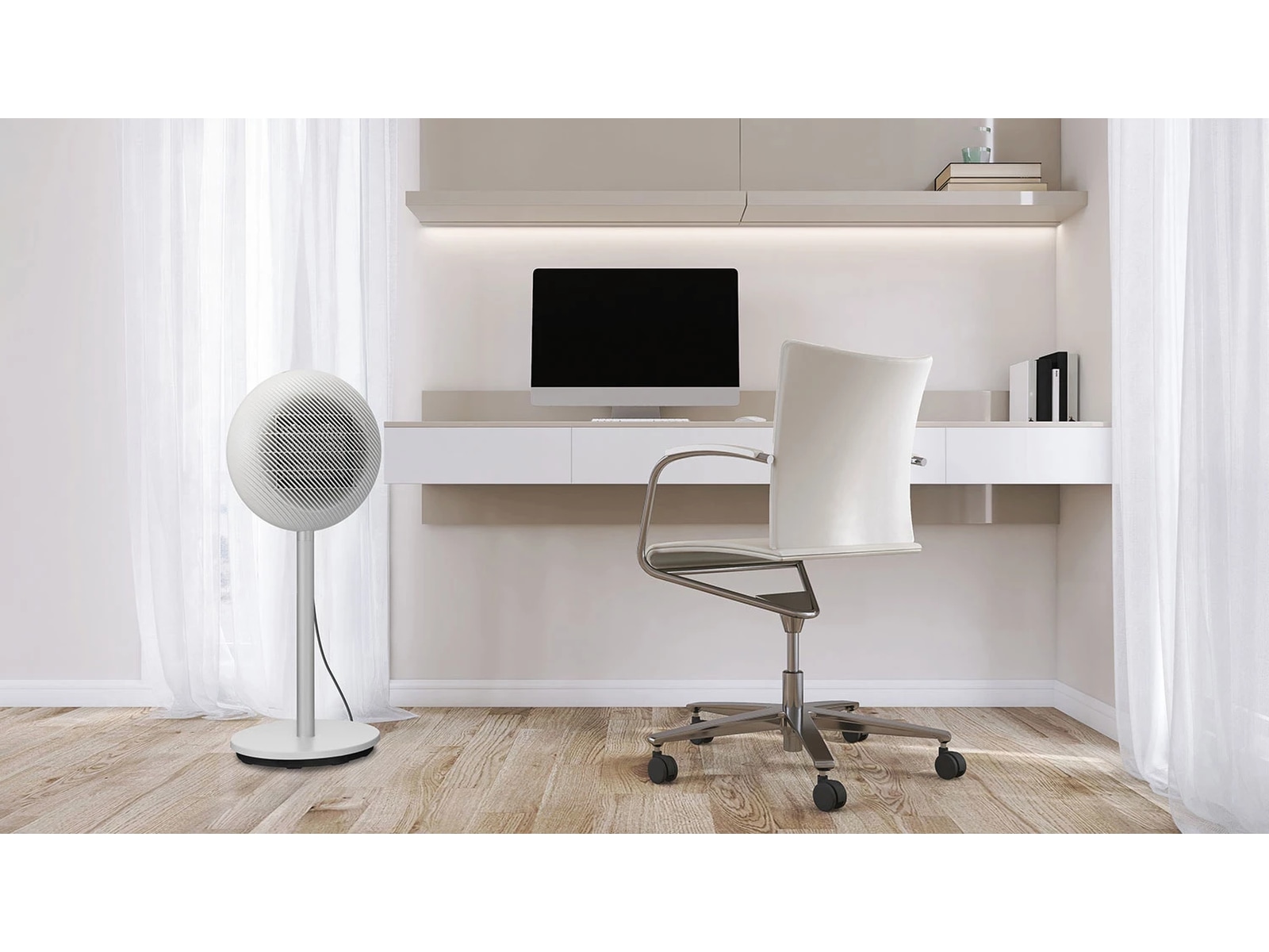 Loeffen värmefläkt LFRH5000 2000W -B-Grade Demo hem & hushåll