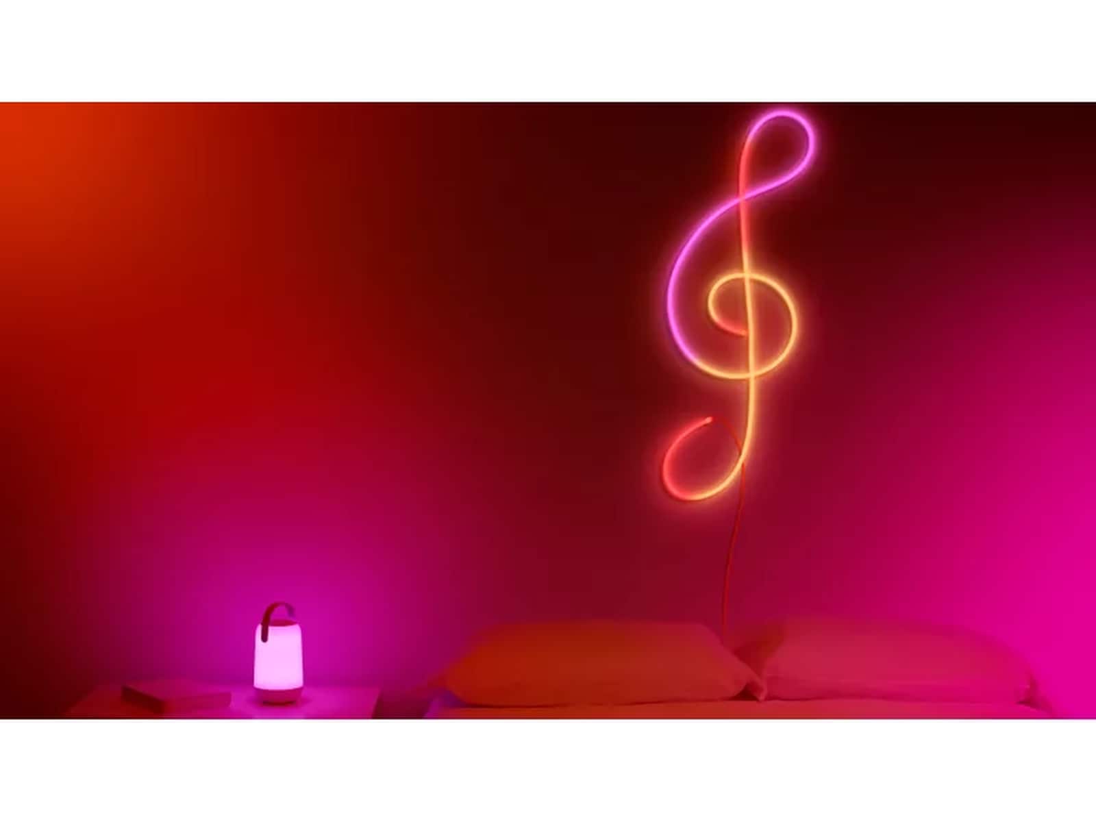 WiZ Neon Flex Strip 3M Kit Type-C Led strips & underhållning