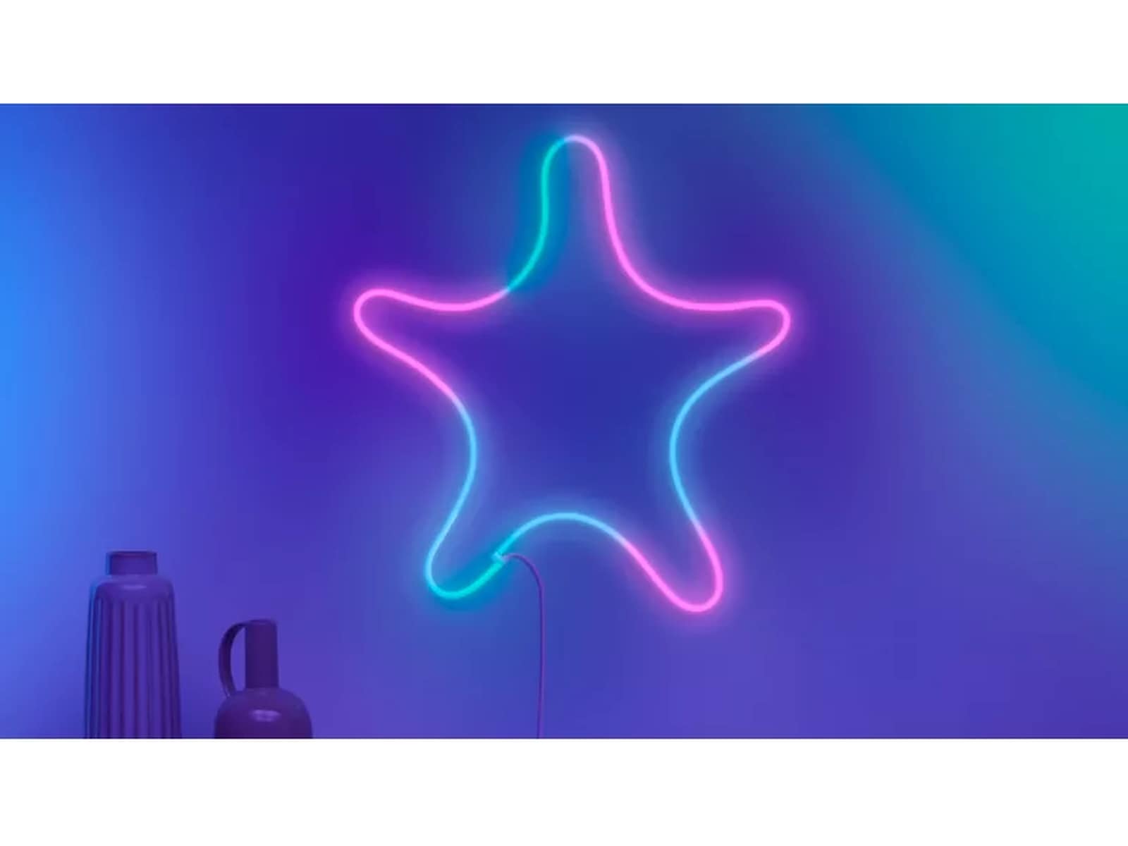 WiZ Neon Flex Strip 3M Kit Type-C Led strips & underhållning