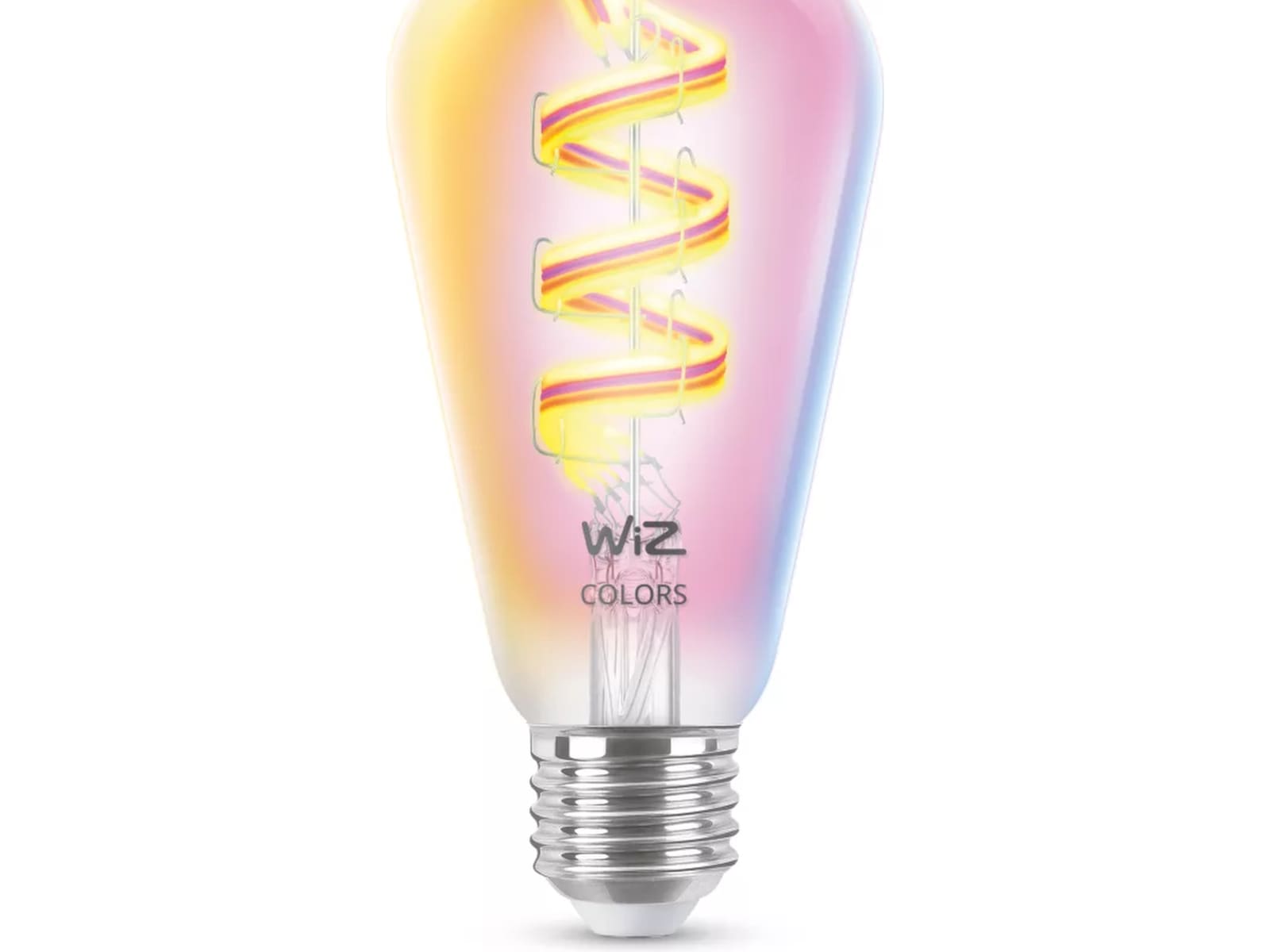 WiZ Clear 40W ST64 E27 RGB-lampa LED-lampor & glödlampor