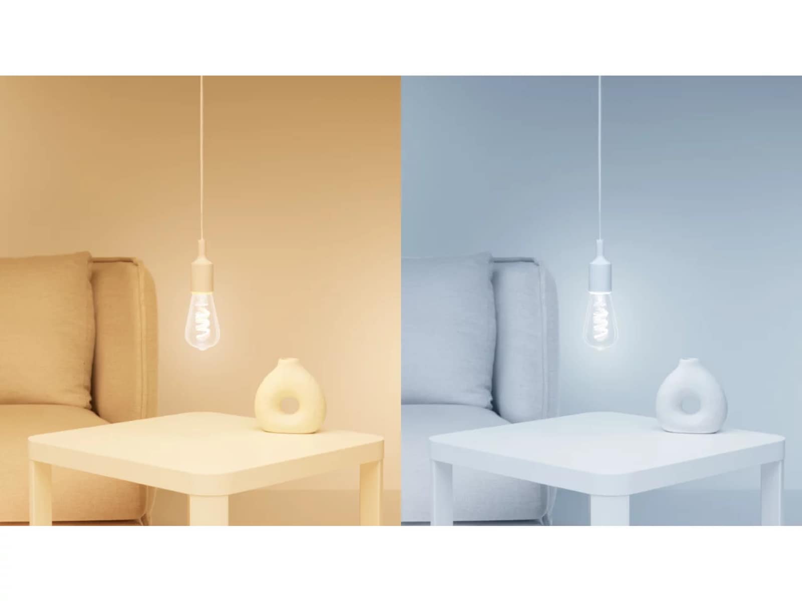 WiZ Clear 40W ST64 E27 RGB-lampa LED-lampor & glödlampor