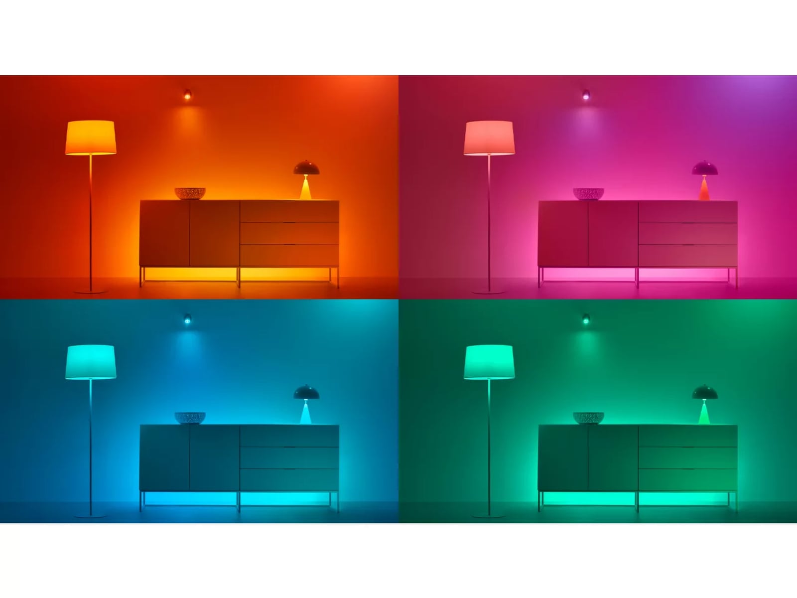 WiZ Clear 40W ST64 E27 RGB-lampa LED-lampor & glödlampor