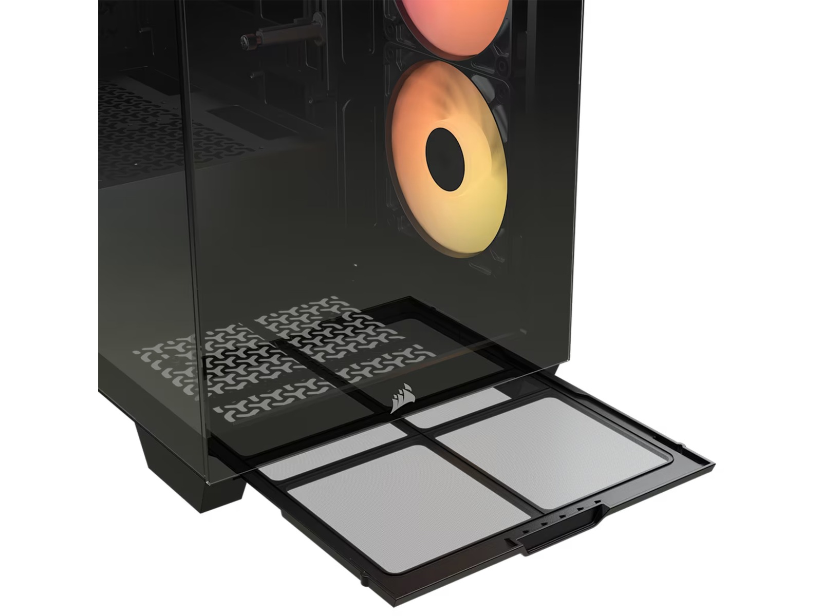 Corsair 3500X RSR ARGB Mid Tower (svart) Midi tower