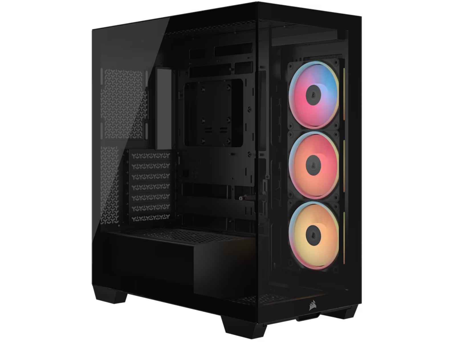 Corsair 3500X LXR LINK Mid Tower (svart) Midi tower