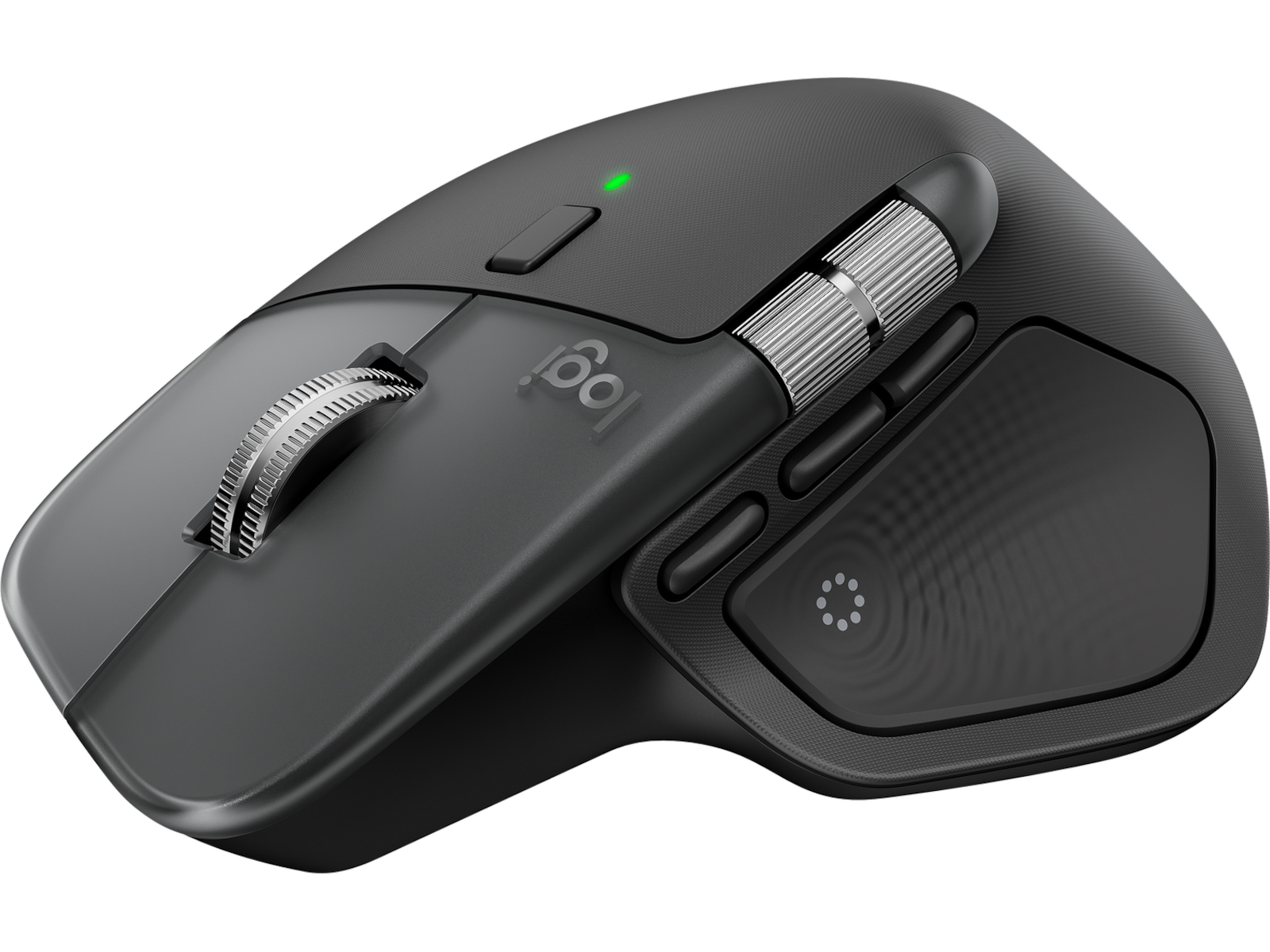 Logitech MX Master 4 for Mac Trådlös Ergonomisk Mus (Space Black) Mus