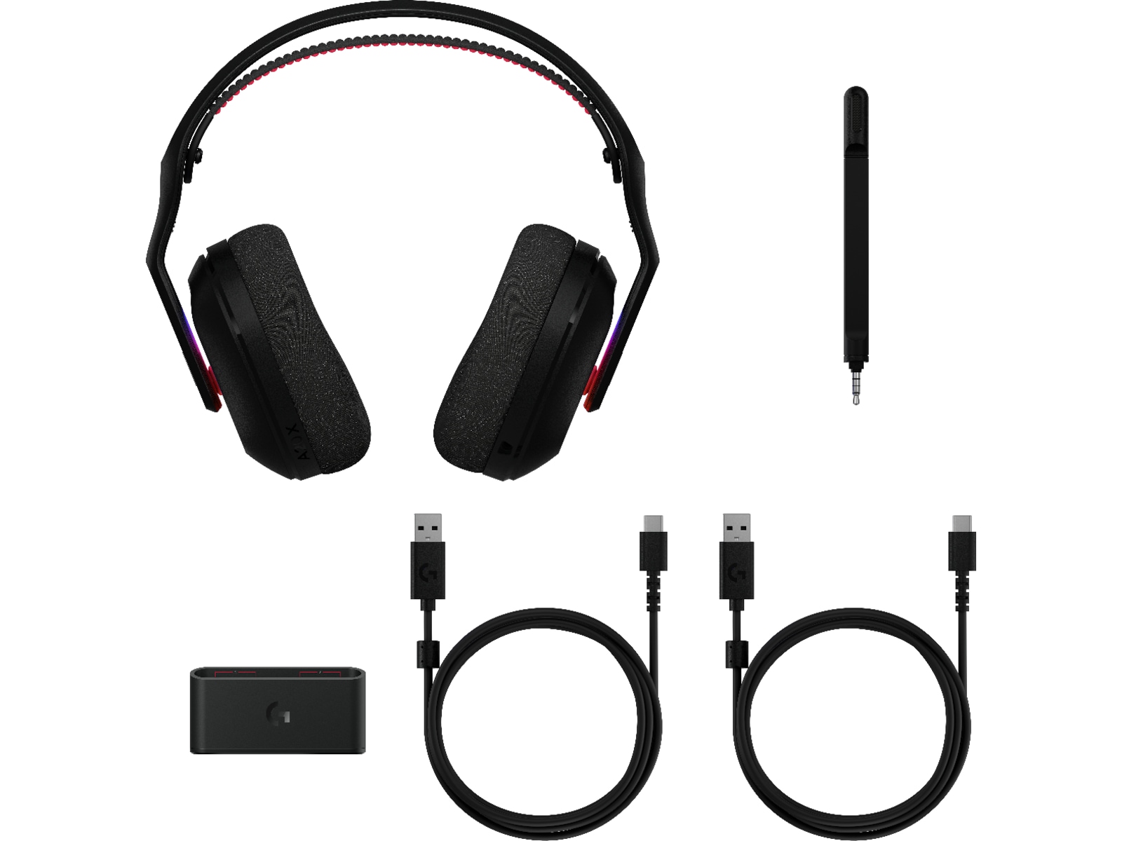 Logitech G Astro A20X Lightspeed Trådlöst Gaming Headset (svart) Gamingheadset