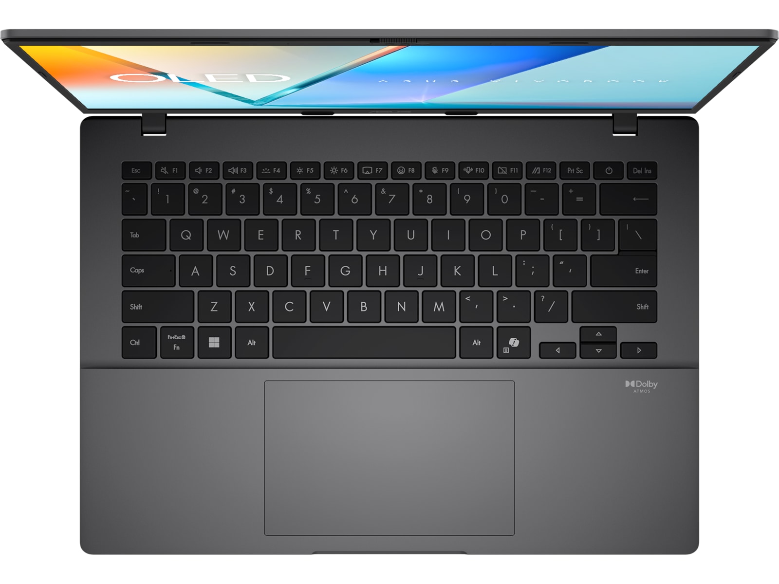 ASUS Vivobook S14 14" WUXGA OLED (grå) Datorer - Bärbara / laptop