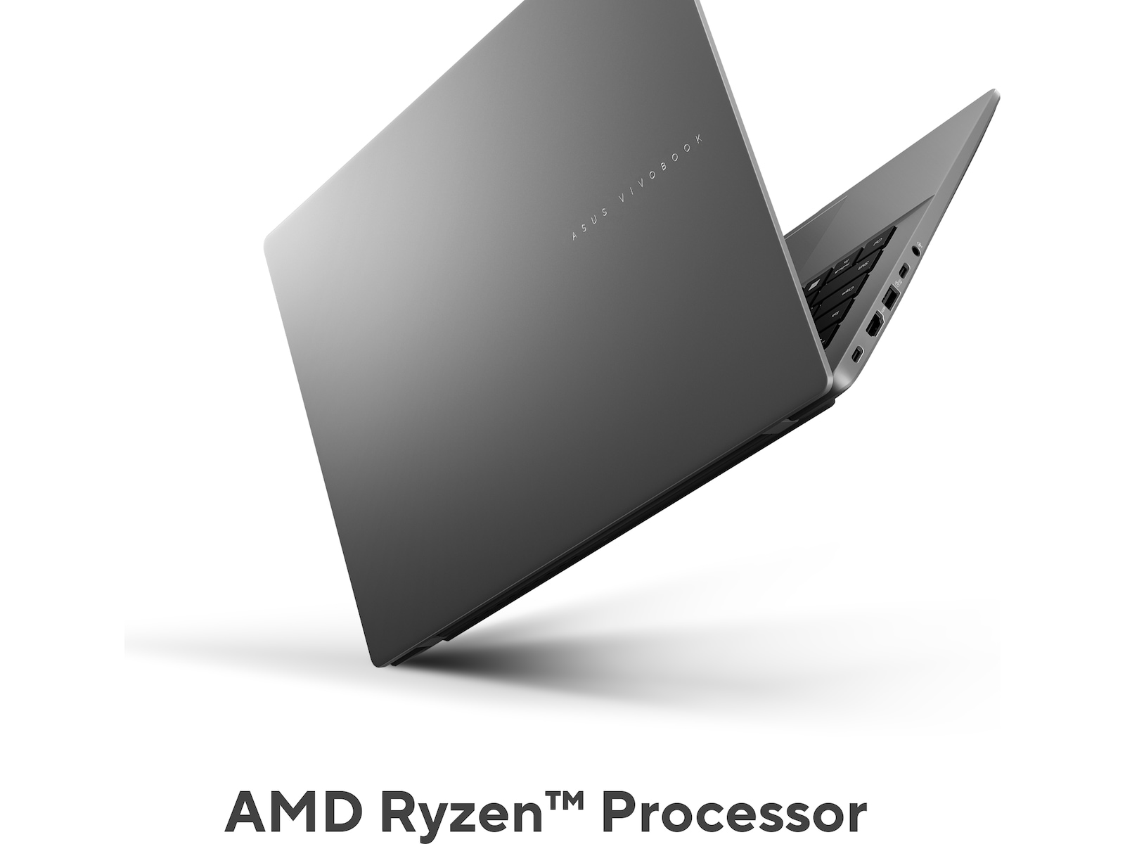ASUS Vivobook S14 14" WUXGA OLED (grå) Datorer - Bärbara / laptop