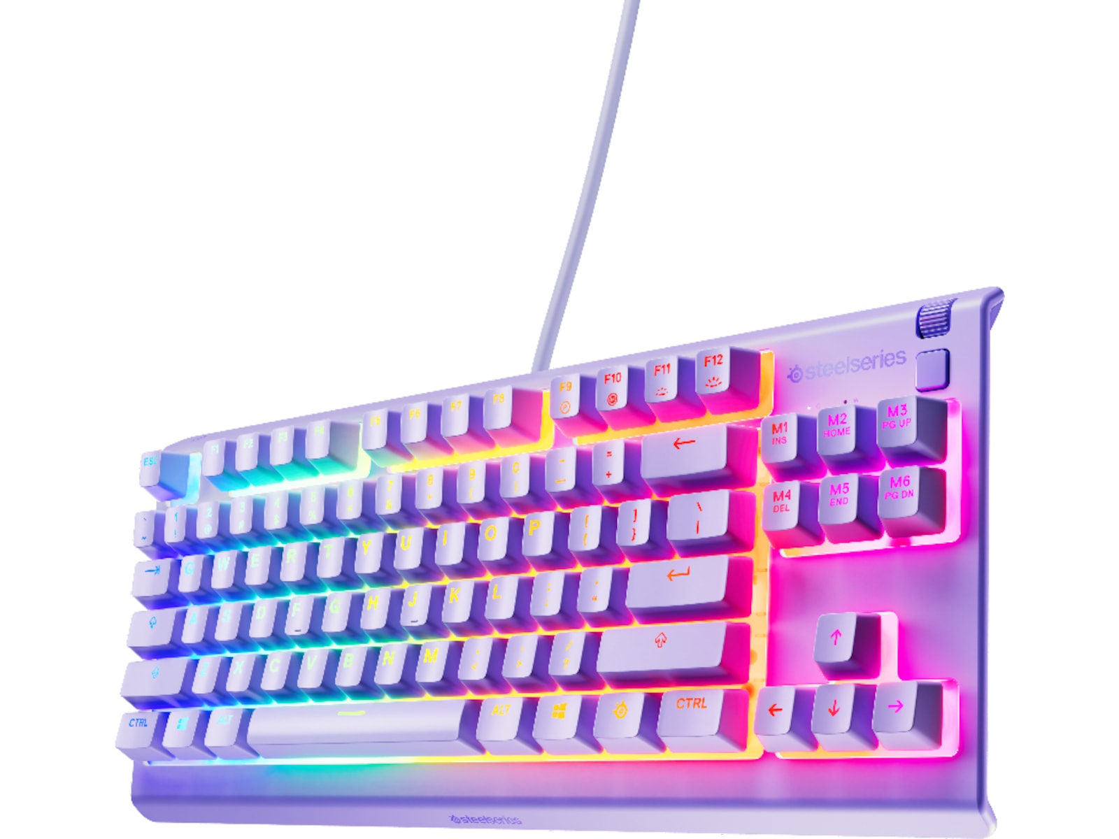 Steelseries Apex 3 TKL Gamingtangentbord (leveander) Gamingtangentbord