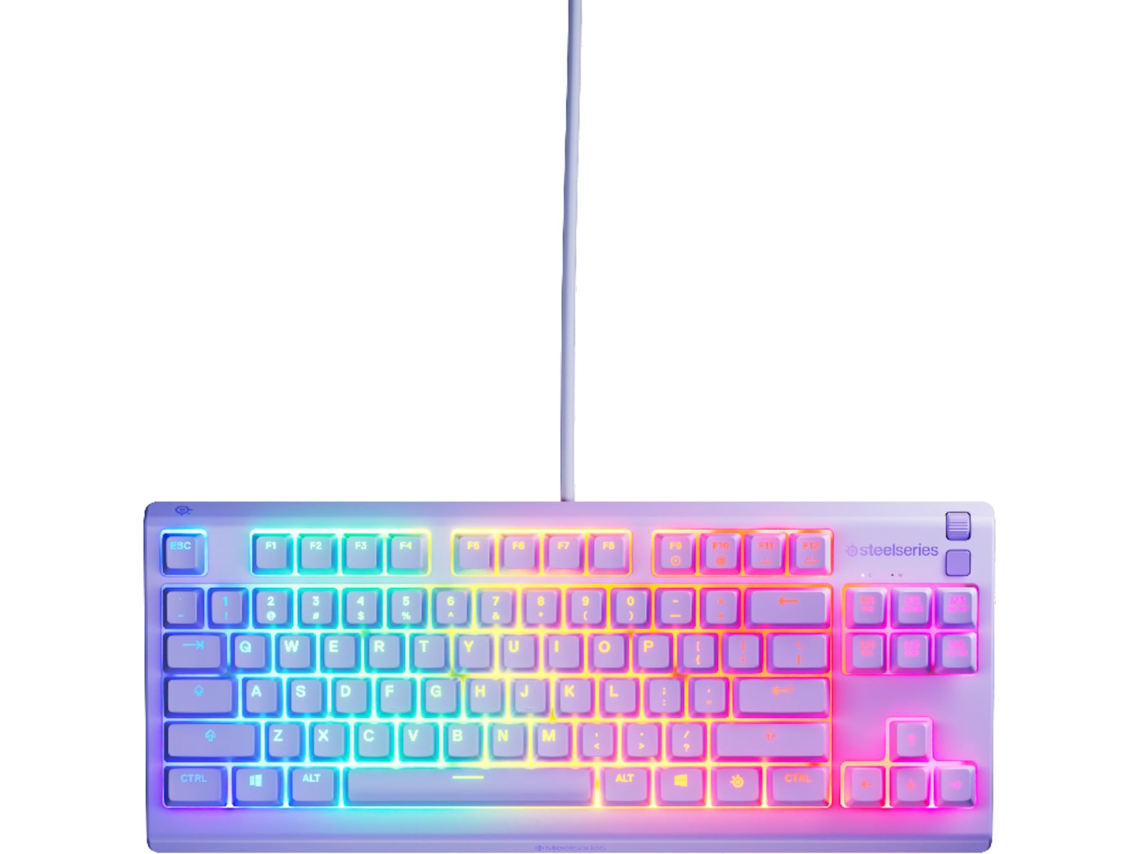 Steelseries Apex 3 TKL Gamingtangentbord (leveander) Gamingtangentbord