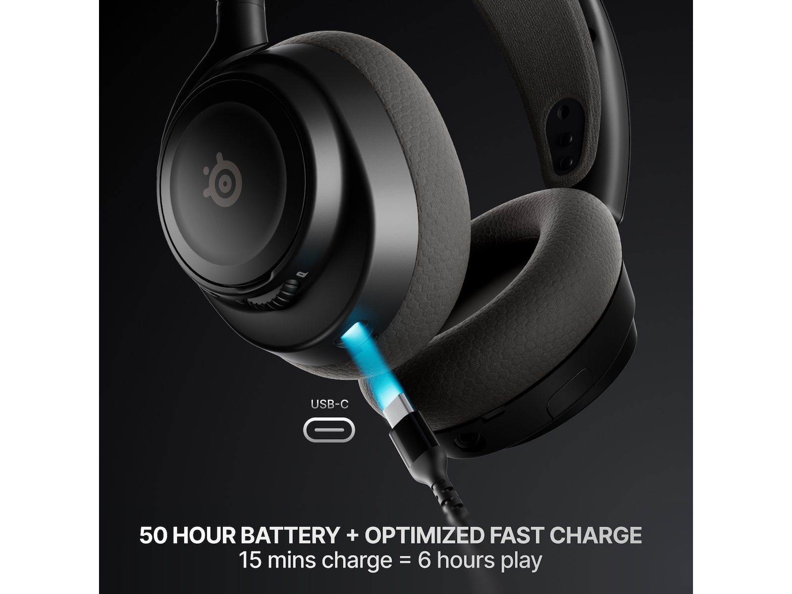 SteelSeries Arctis Nova 7 Gen 2 Trådlöst Gamingheadset (svart) Gamingheadset