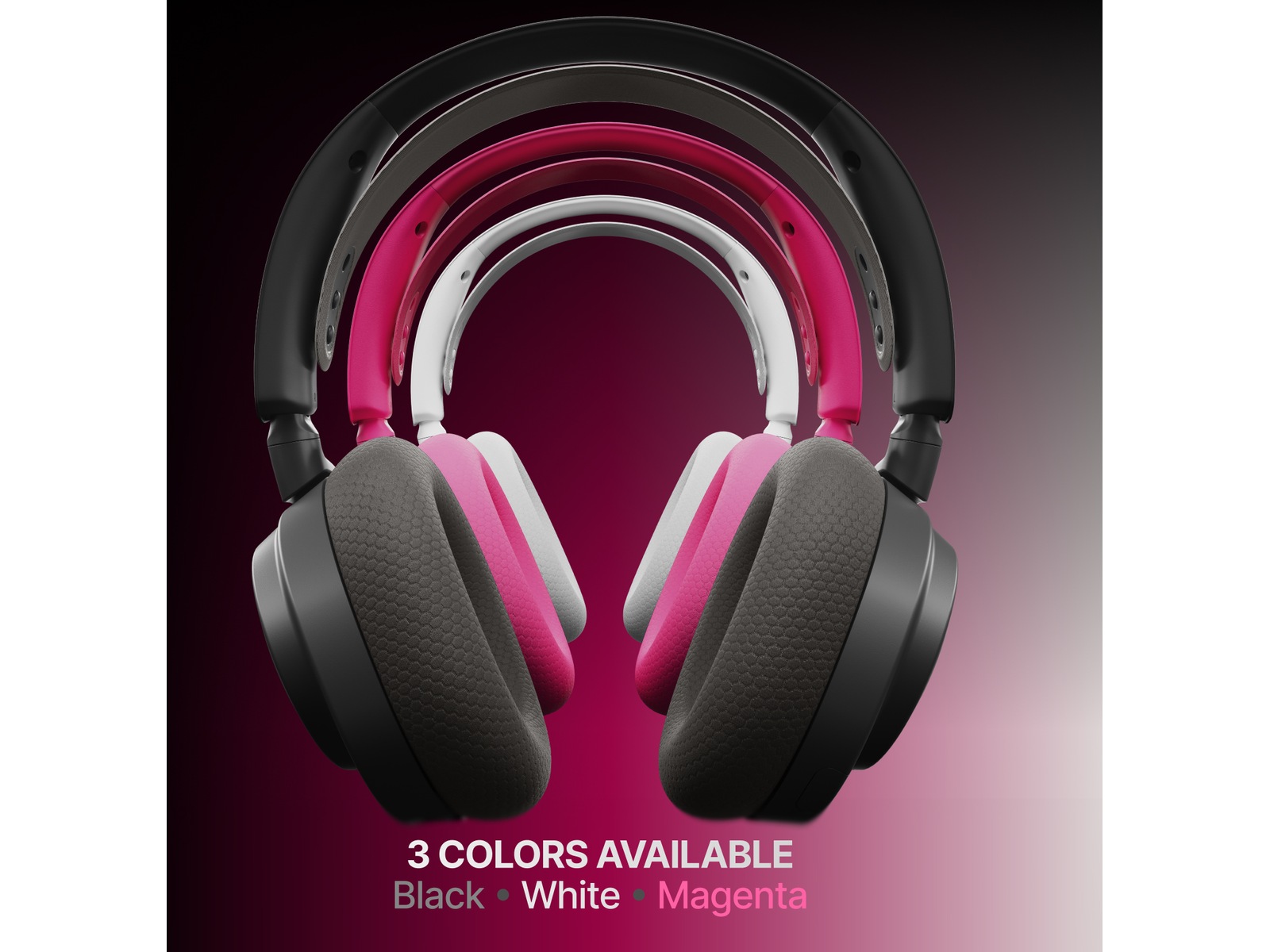 SteelSeries Arctis Nova 7 Gen 2 Trådlöst Gamingheadset (magenta) Gamingheadset
