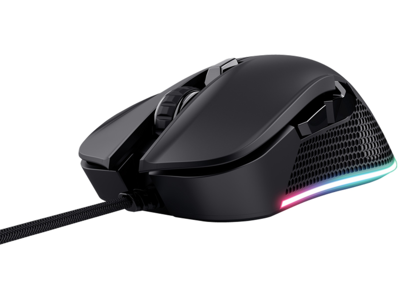 Trust GXT 922 Ybar Gamingmus (svart) Gamingmus