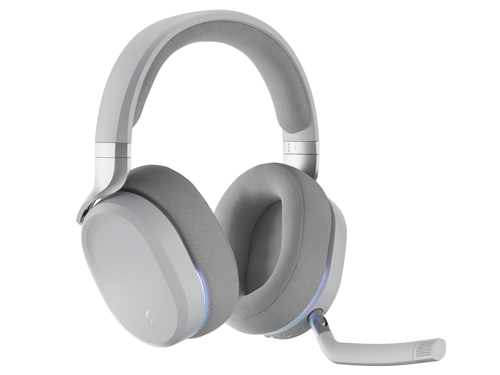 Fractal Design Scape trådlöst gamingheadset (vit) Gamingheadset