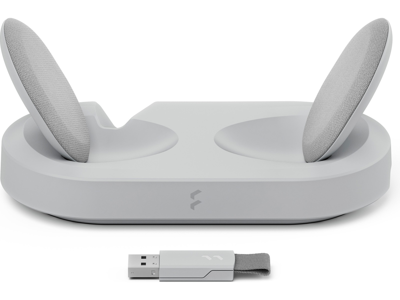 Fractal Design Scape trådlöst gamingheadset (vit) Gamingheadset