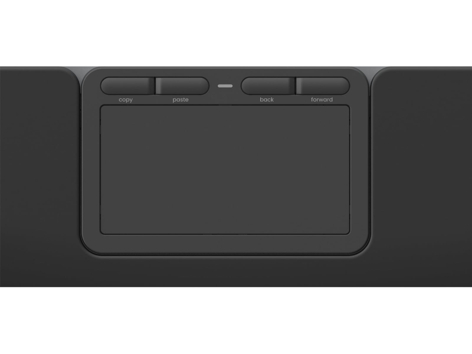 Contour Touch Touchpad Trådlös Ergonomi